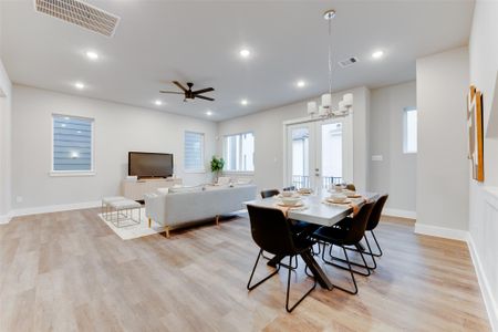 New construction Single-Family house 1424 W 34th 1/2 St, Houston, TX 77018 plan Claire - image 14