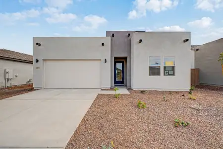 New construction Single-Family house 17255 W Saguaro Vista Dr, Surprise, AZ 85387 plan Cobalt - image