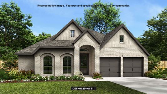 New construction Single-Family house 1304 Rodeo Ridge Dr, Georgetown, TX 78628 - image