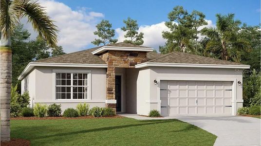 New construction Single-Family house 5221 Green Belt Dr, Haines City, FL 33844 plan Freedom - image