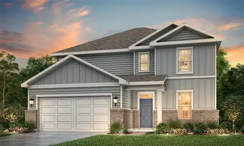 New construction Single-Family house 24847 Hazel Cove Wy, Montgomery, TX 77316 plan Sheldon - image