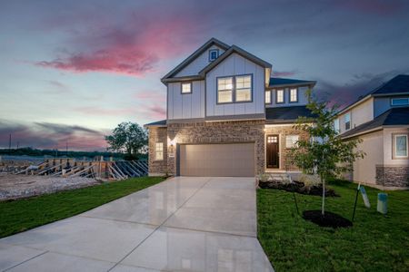 New construction Single-Family house Buffalo Crossing, Cibolo, TX 78108 - photo 0