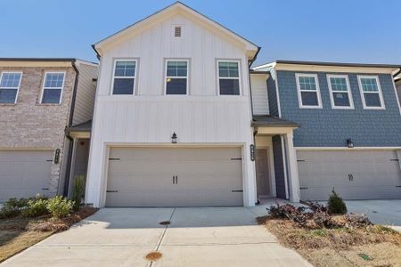 New construction Townhouse house 6619 Wyndale Dr, Douglasville, GA 30135 Foxglove - photo 2 2