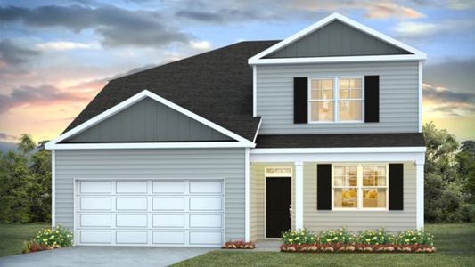 New construction Single-Family house 113 Grouper Ln, Summerville, SC 29483 plan SALEM - image