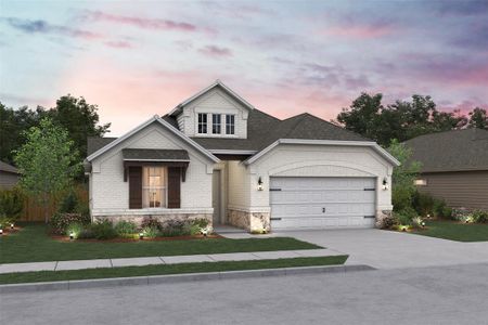 New construction Single-Family house 1004 Birkdale Dr, Justin, TX 76247 plan Tacoma II - image
