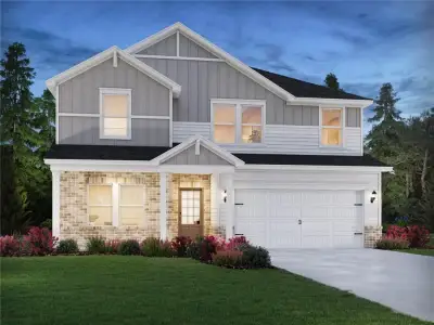 New construction Single-Family house 611 Tallulah Ln, Grayson, GA 30017 plan Chatham - image