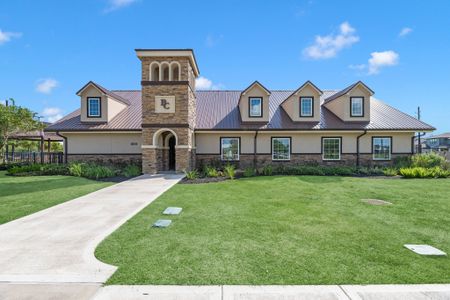 New construction Single-Family house 3115 Boulder Ridge Dr, Rosenberg, TX 77471 plan 252 - image