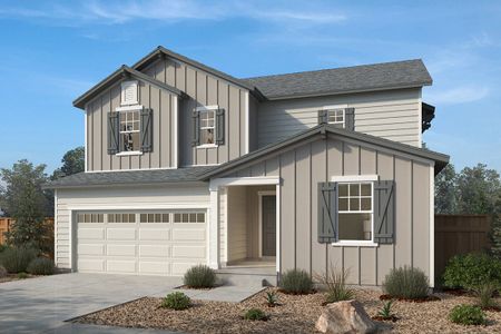 New construction Single-Family house 2347 Farmlore Dr, Brighton, CO 80601 plan 2390 Modeled - image