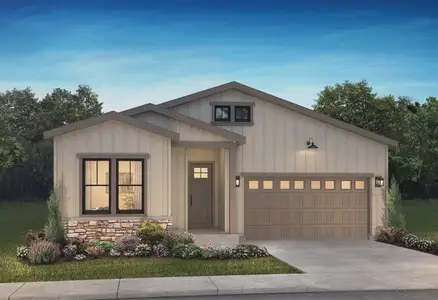 New construction Single-Family house 11146 Stonepath St, Littleton, CO 80125 plan 4082 Rising Moon Elevation C - Highline Ranch - image