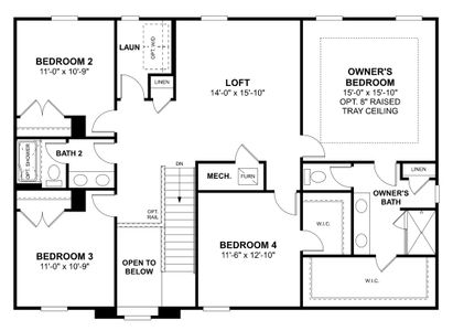 New construction Single-Family house 249 Winford Rd, Troutman, NC 28166 Stockton- photo 6 6