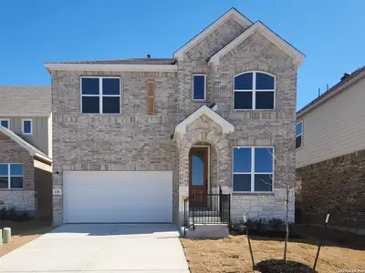 New construction Single-Family house 1238 Hightower Ln, San Antonio, TX 78245 plan Yaupon - image