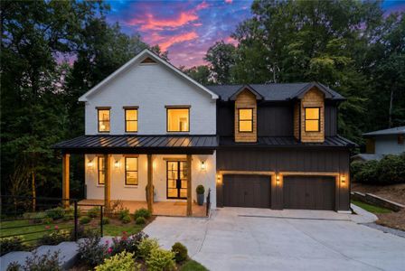 New construction Single-Family house 132 Lakeshore Dr Ne, Marietta, GA 30067 - image