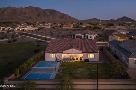 New construction Single-Family house 2914 E Flintlock Dr, Queen Creek, AZ 85142 Sedona- photo 52 52