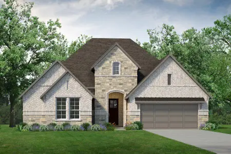 New construction Single-Family house 557 Baker Ct, Fate, TX 75189 plan Mason - image