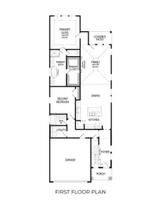 New construction Single-Family house 14/I Pinecone Dr, Terrell, TX 75160 plan Washington F - image