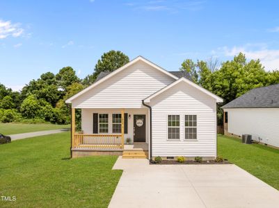 New construction Single-Family house 1356 Bowman Ave, Burlington, NC 27215 - image