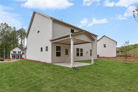 New construction Single-Family house 404 Beacon Wy, Villa Rica, GA 30180 - image