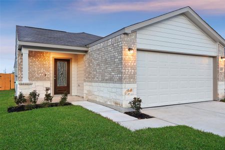 New construction Single-Family house 5328 Cj Walker Ln, Houston, TX 77048 Breckenridge- photo 0 0