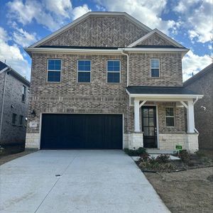 New construction Single-Family house 157 Adelina Dr, Little Elm, TX 75068 Melrose- photo 2 2