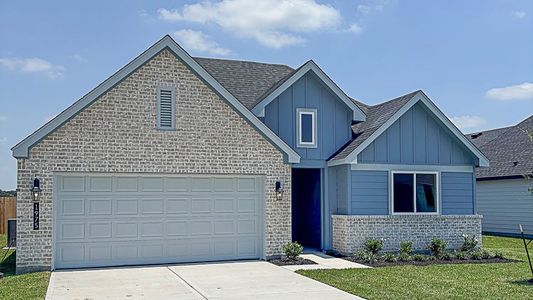 New construction Single-Family house 1975 Hamilton Ave, Nome, TX 77629 plan Elgin - image
