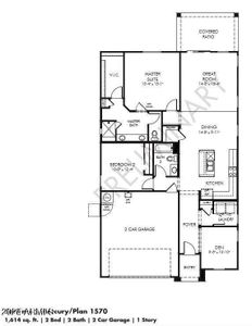 Mercury floorplan