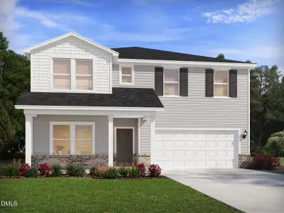 New construction Single-Family house 2129 Topsail Rd, Durham, NC 27704 - image