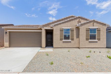 New construction Single-Family house 8536 W Albeniz Place, Tolleson, AZ 85353 Everett- photo 0