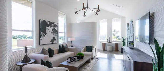 New construction Single-Family house 121 Rough Creek Rd, Georgetown, TX 78628 plan Jorn - image