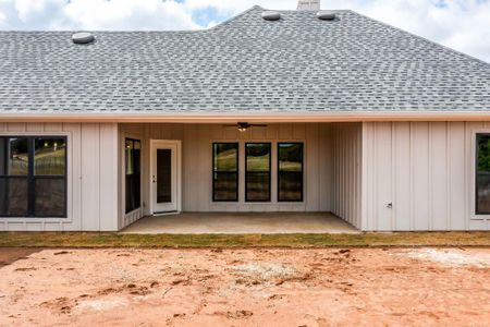 New construction Single-Family house 200 Sarra Ln, Poolville, TX 76487 null- photo 61 61