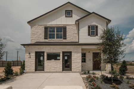 New construction Single-Family house 4205 Carlotta Dr, New Braunfels, TX 78130 Dogwood- photo 2 2