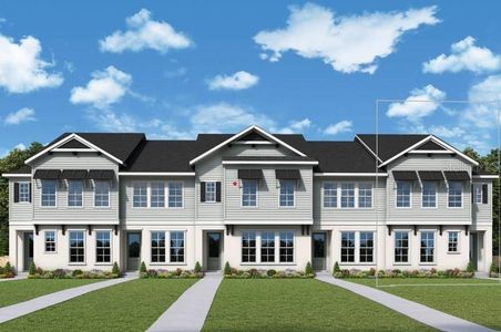 New construction Townhouse house 4317 Roush Ave, Orlando, FL 32803 - image