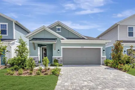 New construction Single-Family house 31232 Pendleton Landing Cir, Wesley Chapel, FL 33545 plan The Fordham - image
