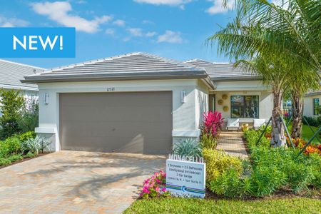 New construction Single-Family house 11720 Sw Marine Way, Port Saint Lucie, FL 34987 Monacello- photo 0