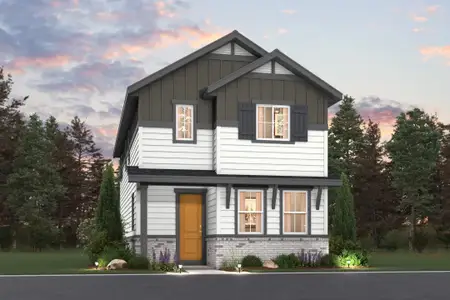New construction Single-Family house 4728 N Ukraine Ct, Aurora, CO 80019 plan The Bellmont - image