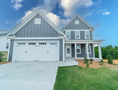 New construction Single-Family house Spring View Ln, Statesville, NC 28677 - photo 0