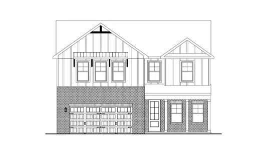 New construction Single-Family house 2310 Mary Lou Wy, Columbia, TN 38401 plan The Winston - image
