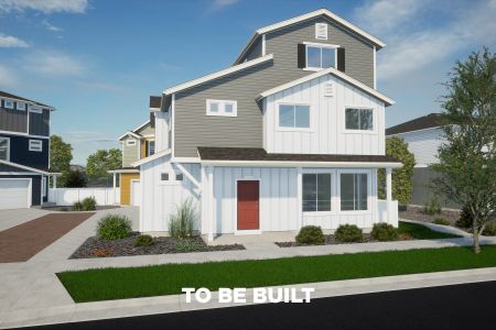 New construction Single-Family house 5671 Bowerman Ln, Colorado Springs, CO 80927 plan Friesian - image