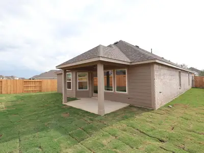 New construction Single-Family house 21430 Villa Spruce Ln, Tomball, TX 77377 plan Balboa - Smart Series - image