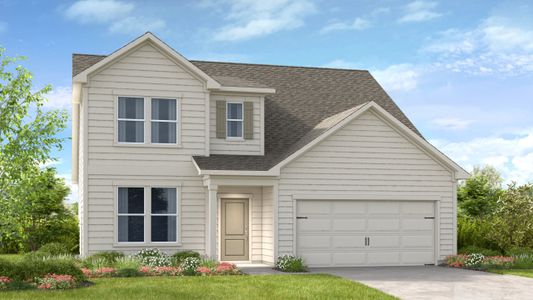 New construction Single-Family house 107 Hollow Oak Bnd, Euharlee, GA 30145 plan Norcross - image