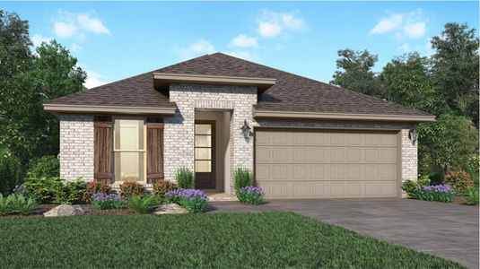 New construction Single-Family house 25710 Sapphire Cove St, Katy, TX 77493 plan Dashwood - image