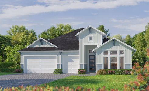 New construction Single-Family house 18477 Foxtail Lp, Venice, FL 34293 plan South Bay - image