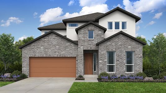 New construction Single-Family house 2801 Sh-71 E, Cedar Creek, TX 78612 plan Windsor - image