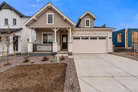 New construction Single-Family house 8844 Whiteclover St, Littleton, CO 80125 Bailey- photo 0