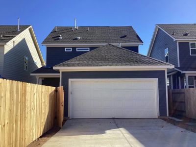 New construction Single-Family house 112 Woodrow Ln, Liberty Hill, TX 78642 plan Blue Jay - image