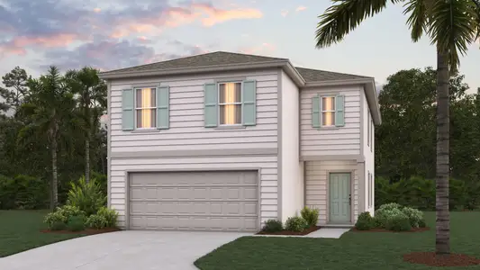 New construction Single-Family house 5453 Racehorse Blvd, Jacksonville, FL 32234 plan ELSTON - image