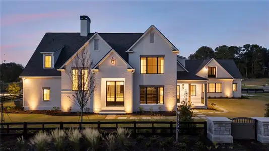 New construction Single-Family house 185 Heatherton Ln, Milton, GA 30009 - image