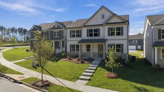 New construction Single-Family house 76 Lambton Pl, Braselton, GA 30517 plan Fayette ll - image