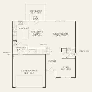 New construction Single-Family house 3108 Pelican Ln, Durham, NC 27703 null- photo 1 1