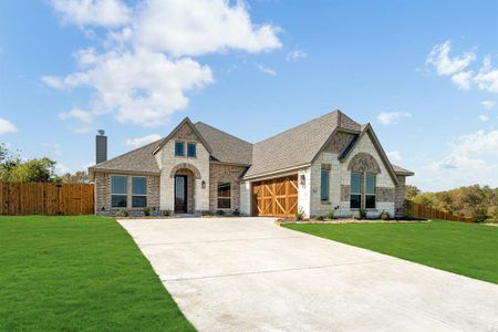 New construction Single-Family house 763 Crystal Lake Ln, Red Oak, TX 75154 plan Rockcress - image