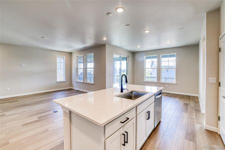 New construction Single-Family house 23902 E 40Th Ave, Aurora, CO 80019 Brownstone- photo 9 9